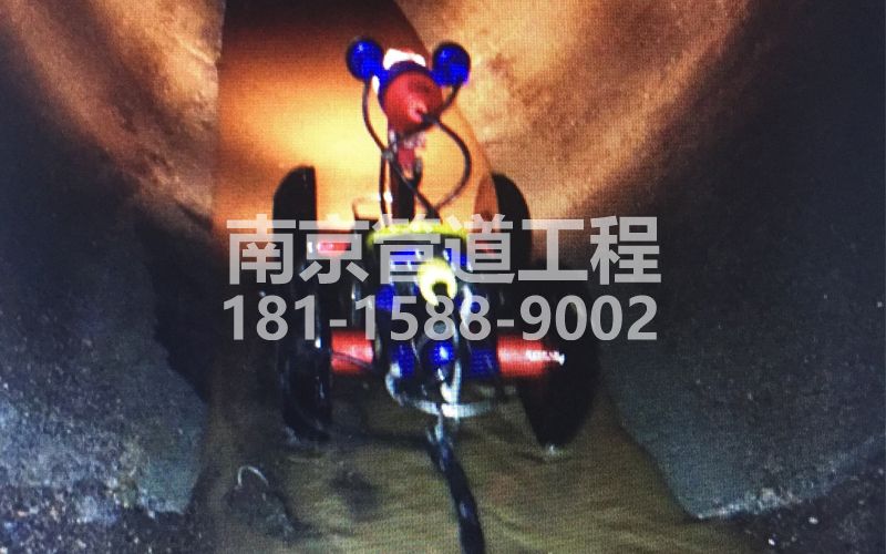 224红山管道机器人检测