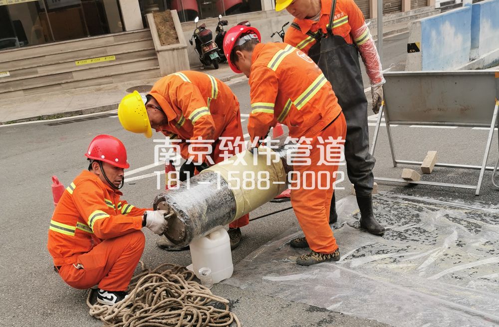 339红山管道修复