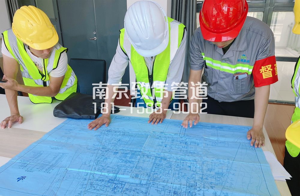 364红山管道探测