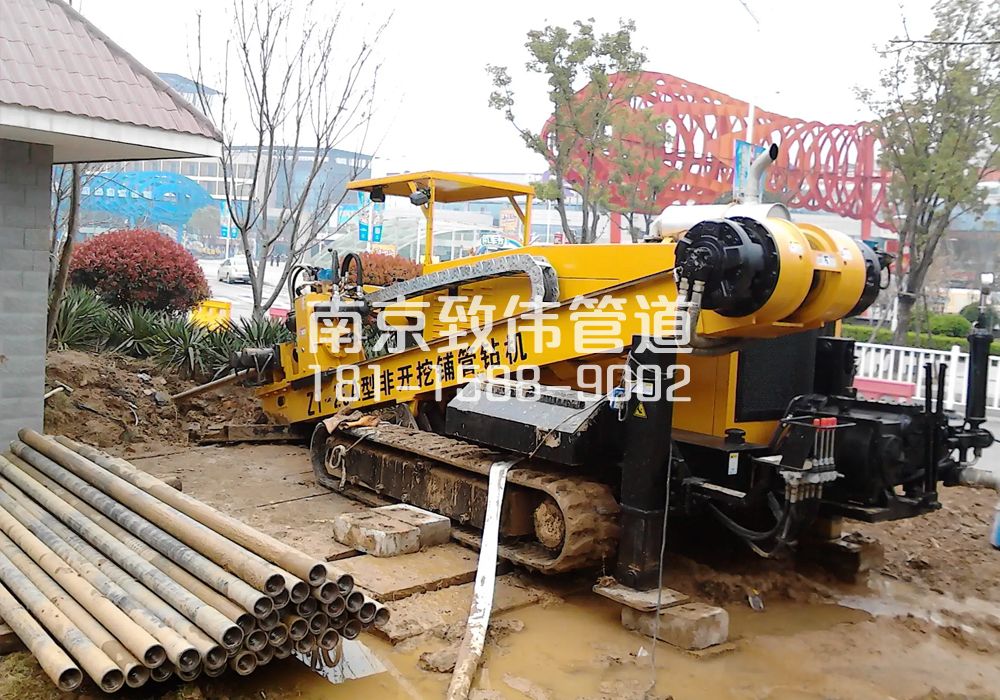 379红山拉管置换管道